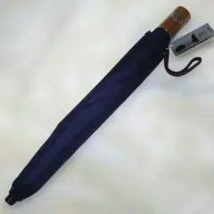折りたたみ傘 55cm　ネイビー　撥水加工のサムネイル