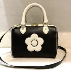 タグ付き美品✨マリークワント 定価1.2万 デイジー ショルダーバッグ 