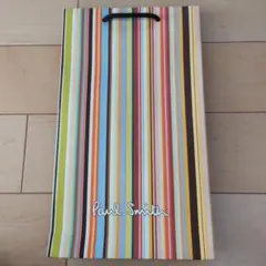 ポール・スミス ショッパー 紙袋