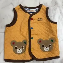 miki house ベスト80センチ