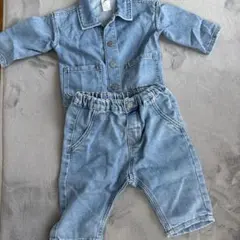 H&M デニムセットアップ