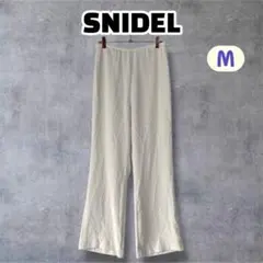SNIDEL スナイデル ジョーゼットリラックス パンツ