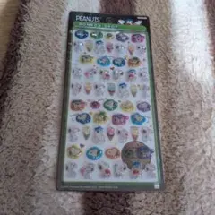 ボンボンドロップシールminiスヌーピー＆きょうだいたち