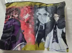 鬼滅の刃　ポーチでらっくす　鬼　鬼舞辻無惨　黒死牟　童磨　猗窩座　獪岳