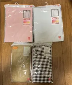 【新品】ユニクロ ベビー キッズ ヒートテック レギンス 80-110