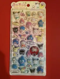 新品未開封　うるちゅるポップシール　サンリオキャラクターズ