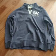 Canterbury トレーナー紺色Mサイズ