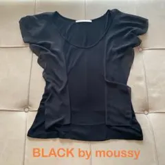 BLACKBYMOUSSYデザインカットソーのサムネイル