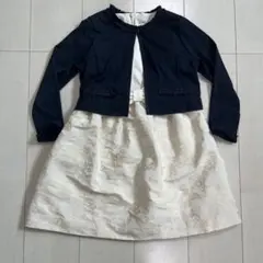 コムサエンジェル　ボレロ　ワンピース　セットアップ120