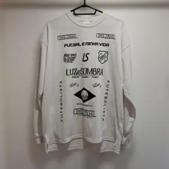 LUZeSOMBRA 長袖シャツ ホワイト M