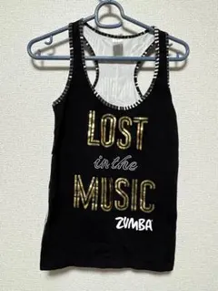 ZUMBA LOST in the MUSIC タンクトップのサムネイル