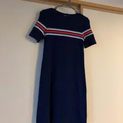 ワンピース　紺のサムネイル