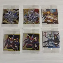 機動戦士ガンダム シール ステッカー 6枚セット