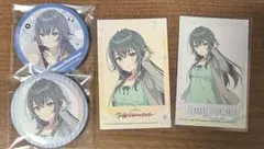 月村手毬　缶バッジ　チェキ風カード