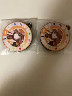 カラフルピーチ えと ボイスキーホルダー