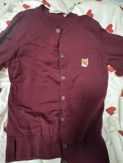 MAISONKITSUNE カーディガンのサムネイル