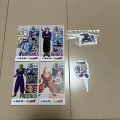 丸亀製麺　ドラゴンボールコラボ　うどん札　オリジナルピック　セット