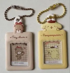 サンリオ シークレットミニチュアチェキ用ホルダー ポムポムプリン タイニーチャム