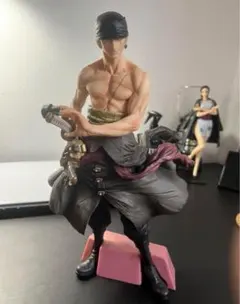 【一番くじ】　男達の生き様　ゾロ　ラストワン賞