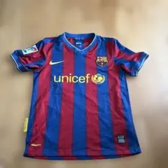 タグ付】NIKE ナイキ バルセロナ12-13 ユニフォーム ジュニアL - メルカリ