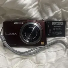 簡易動作確認済】Panasonic LUMIX DMC-SZ7 ブラウン - メルカリ
