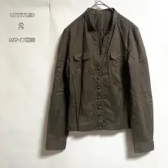 UNTITLED アンタイトル ミリタリー シャツジャケット ブラウン系サイズ2のサムネイル
