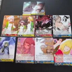 ヴァイスシュヴァルツ GA文庫 ダンまち カード 5枚セット - メルカリ