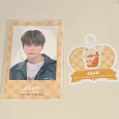 TREASURE アサヒ はぴだんぶい コラボ カフェ 特典 ステッカー セット