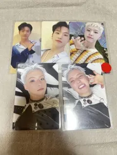 seventeen ホシ　過去アルバム　トレカ　まとめ売り