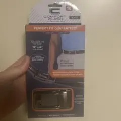 COMFORT CLICK コンフォートクリックベルト ブラック