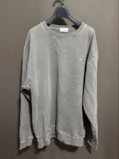 トレーナー/スウェット juemi pigment sweat Juemi×Abyssea】Loose Neck Pigment Dyed Sweat｜Abyssea 公式通販サイト