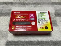 新品 開封済み BUFFALO Giga スイッチングハブ 8ポート