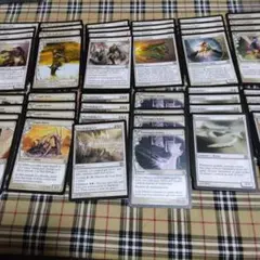黒枠 基本土地まとめ17枚 第4版黒枠 MTG 旧枠 コレクション - メルカリ