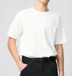 UNIQLO　男女兼用　クルーネックTシャツ　ホワイト