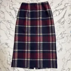 【みやか様専用】ロペピクニック　チェックロングスカート