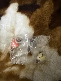 銀魂　めじるしアクセサリー　神楽　新八　月詠