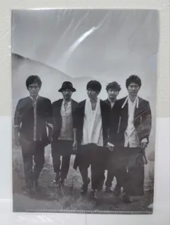 TEAM NACS　A5 クリアファイル