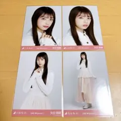 乃木坂46 新参者　生写真　6期生Special 矢田萌華　4種コンプ
