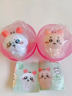 ちいかわ　ソフビ3   カニなモモンガ　古本屋　新品未開封