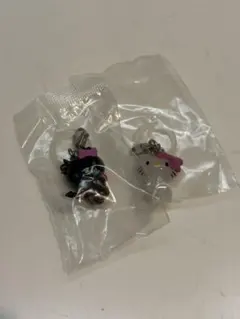 ハローキティめじるしアクセサリー　チャーミー・小悪魔セット　新品未開封