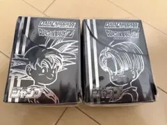 ドラゴンボールZ データカードダス 特製デッキケース、カードセット 미개봉