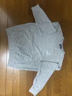 XLARGE グレー トレーナー Lサイズ