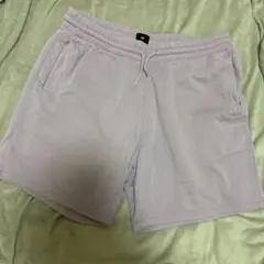 H&M 薄紫 ショートパンツ XL