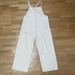 FREAK'S STORE ホワイト サロペット