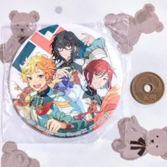 あんさんぶるスターズ つむぎ 夏目 宙 缶バッジ