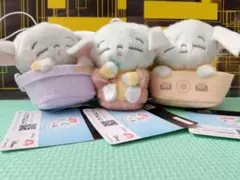 スター・ウォーズ　ぬむぐるみ　マスコット　グローグー　3点セット