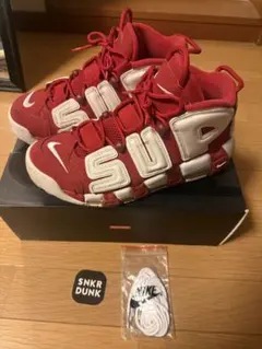 Nike Supreme シュプテン　レッド