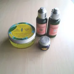 新品　ロクシタン 　CVボディジェリー　5ハーブスRシャンプーコンディショナー他