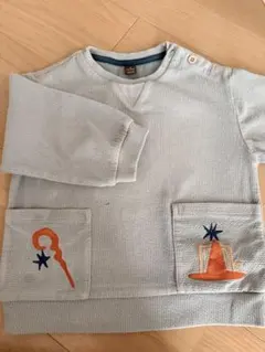 moimolun モイモルン ポケット刺繍 トップス 100のサムネイル