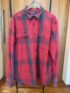 ポロラルフローレン ネルシャツ